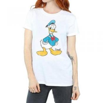 Disney Classic Donald Duck Cotton T-Shirt for Women