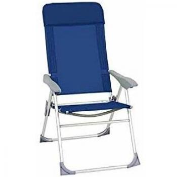 Pont d’alliance Comfort Domus – Aluminium et texte bleu