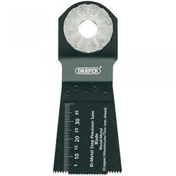 Draper Blue Bi-Metal Step Saw Blade
