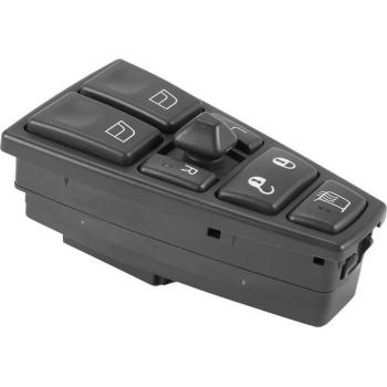 Power Window Switch with Door Lock for Volvo Truck FH12 FM VNL Driver Side 21543897 20752918