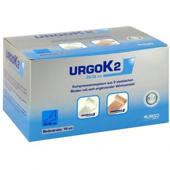 Knöchelumfang-Kompression URGOK2 – 10 cm Breite, 25‑32 cm Umfang – 1 Stück