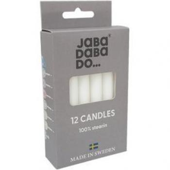 Candele per festa di compleanno JaBaDaBaDo (12 pezzi)