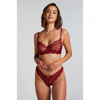 Hunkemöller Tanga Rojo Isabelle