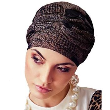 Gorro Oncológico Amber Boho Spirit