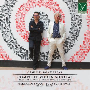 Camille Saint-Saëns: Sonatas para Violín (CD)