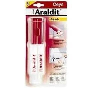 Araldit Rapido Transp. Jeringa