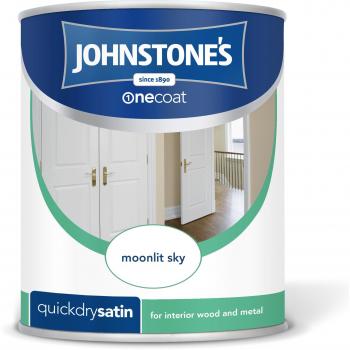 Johnstone's Interior Quick Dry Satin Paint for Wood & Metal in 10 Colours