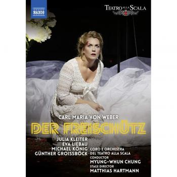 Weber: Der Freischütz (DVD).