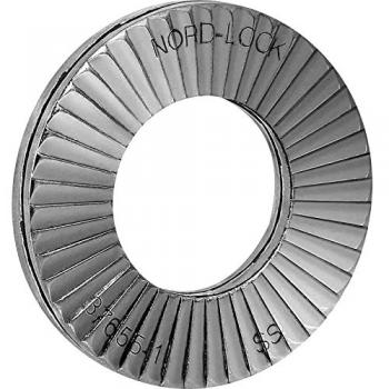 Rondelles de blocage en acier inoxydable Nord 1.4404 NL5spss
