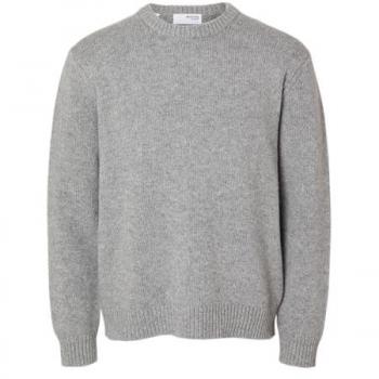 SELECTED HOMME Strickpullover »SLHCODY LS KNIT RELAXED CREW NECK NOOS«