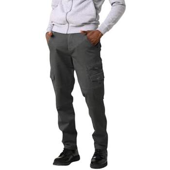 Durable Cargo Pant for Men – Black, 36