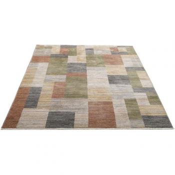 Gino Falcone Teppich Corduletta GF-133, rechteckig, 10 mm, melierte Kurzflor-Optik