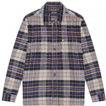 Lyle and Scott Men's Check Flannel Overshirt