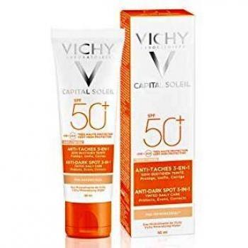 Vichy Capital Soleil Soin anti-taches teinté 3-en-1 SPF 50+ – 50 ml