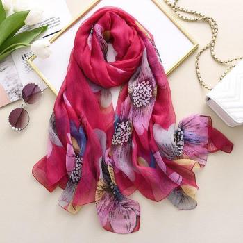 Crocodile Wrinkles Beach Towel Scarf