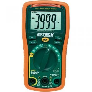Extech EX330 Mini AC/DC Multimeter with 4000 Counts Display
