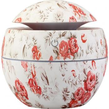 Ultrasonic Aroma Diffuser and Air Purifier with Night Light
