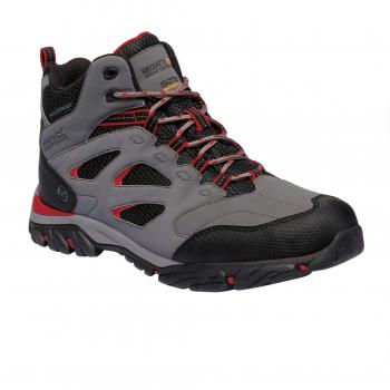 Regatta Holcombe IEP Mid, Chaussures de Randonnée Hautes Homme, Granite/Clscrd