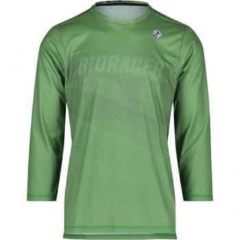 Men’s Bioracer Green Off‑Road 3/4 Sleeve Shirt – Medium