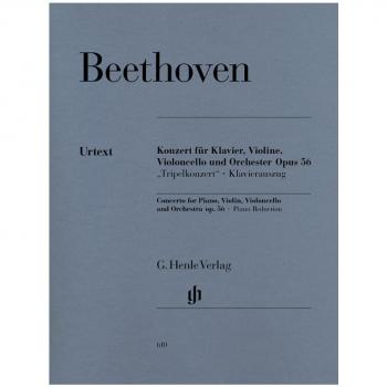 Partitions classique HENLE VERLAG BEETHOVEN L.V.