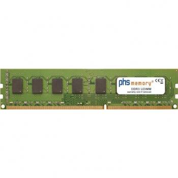 RAM 2GB PHS-memory per Fujitsu D3041-A1 1066MHz