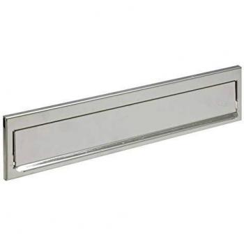 Portail et mur : Boîte aux lettres C611 en inox – Installation facile