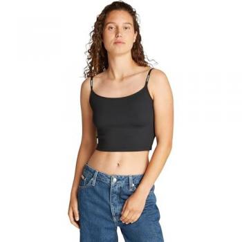 Tee Calvin Klein Nero Slim Fit J20J225312 con Logo