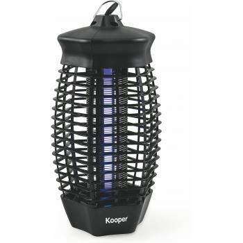 Trampa eléctrica para mosquitos 6w 50m² Elettra