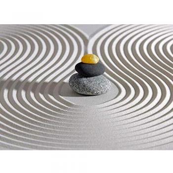 Designwalls Wellness Tapete Hot Stone Spa 350 x 255 cm