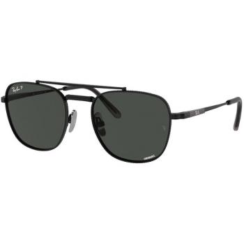 Gafas de Sol Frank II Titanio Negro