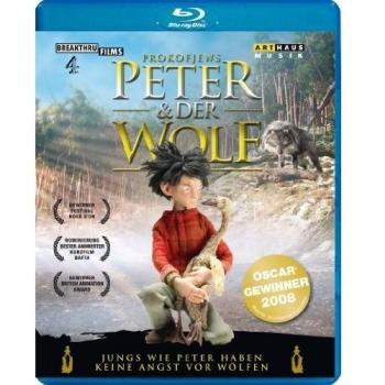 Suzie Templeton Peter & Der Wolf [Blu-Ray]