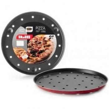 Molde Pizza Crispy Cupra 28 Cms. Aluminio Ibili 371128
