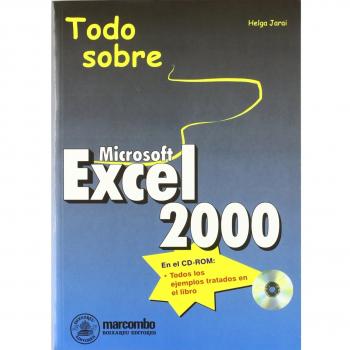 Todo sobre Excel 2000