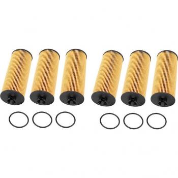 6Pcs Jeep Grand Cherokee Wrangler Engine Oil Filter 68079744