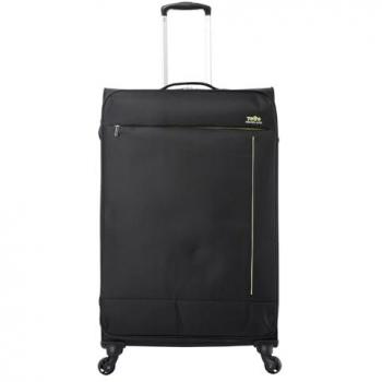 Maleta Blanda Eco-friendly Mediana Negro