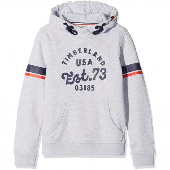 Sudadera para Niñas Timberland, Gris (Gris Chiné), 12 Años