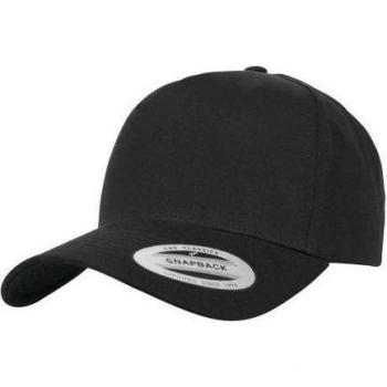 Cap FlexFit Snapback 5 Pannelli In Bianco