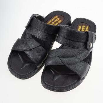 Sandaluxe Noir Crochet Solide