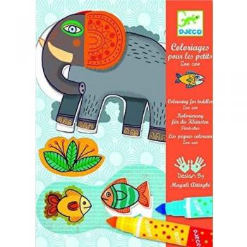 Kit Colori Zoo Djeco