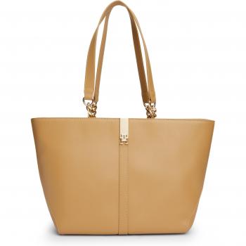 Sac Heritage Beige Tommy Hilfiger Cabas Uni