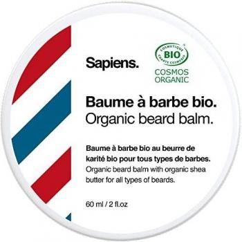 Barba Naturale Sapiens 60ml – Cera al Burro di Karité