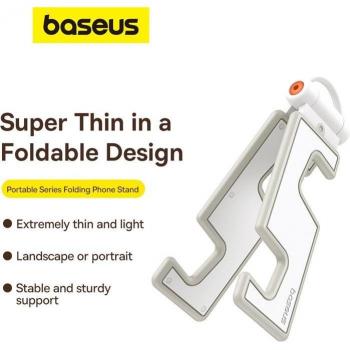 Support de téléphone portable pliant Baseus