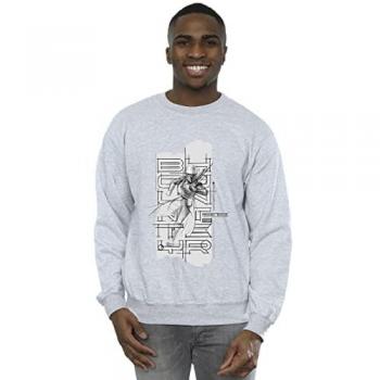Book of Boba Fett Fennec Graphic V‑Neck Sweatshirt – Navy