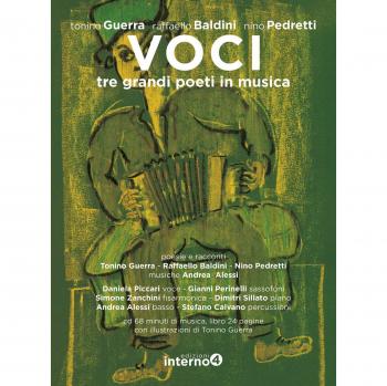 Voci. Tre grandi poeti in musica. Con CD Audio