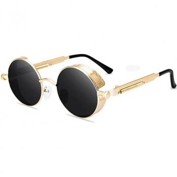 Vintage Steampunk Eyewear for Men and Women