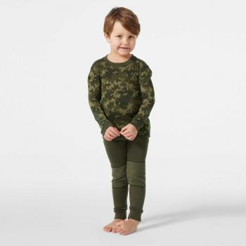 Helly Hansen Kids LIFA Verde Tuta Mimetica
