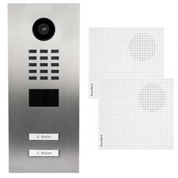 Videocitofono IP con 2 Campanelli Doorbird