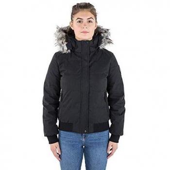 Trespass Kendrick Dlx Women's Down Coat Black XL
