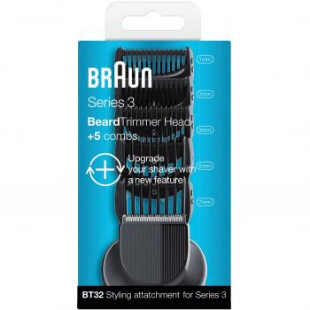 Braun BT32 Rasieraufsätze für Series 3 Modelle