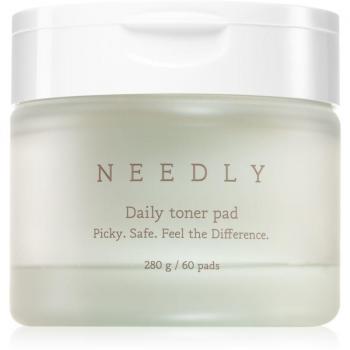 Cubes exfoliants quotidien NEEDLY – Peau grasse, 60 pièces